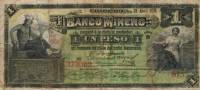 () Банкнота Мексика 1914 год 1  ""   UNC
